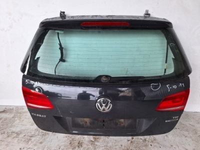 Volkswagen passat b7 10-14 крышка багажника задняя фото №1