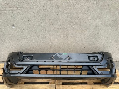 Бампер перед передній ford transit custom 2012- фото №1