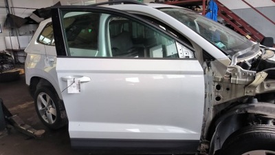 Дверь правое перед ls9r skoda karoq фото №1