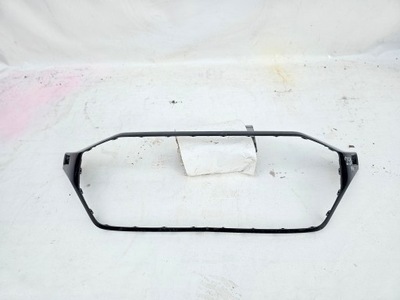 Решітка радіатора решітка радіатора рамка бампера перед передній audi q8 e-tron фото №1