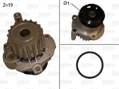 VALEO 506874 BOMBA WODY, CHLODZENIE DEL MOTOR  