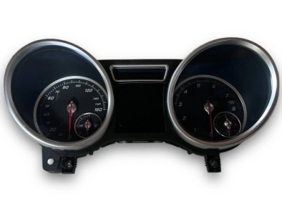 Mercedes ml w166 лічильник бензин mph 1669004921 !m фото №1