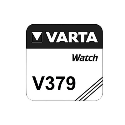 bateria Varta V379 (SR521) srebrowa