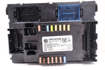 Fiat tipo ii модуль bsi 521007580 фото №1