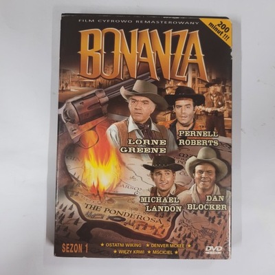 BONANZA SEZON 1 DVD