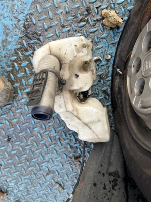 Бачок омывателя boxer ducato jumper 14-23 rok оригинал фото №1