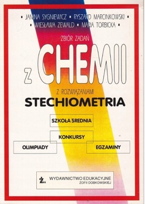 Zbiór zadań z chemii Sygniewicz