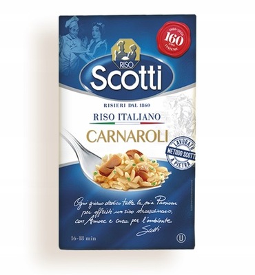 Scotti włoski ryż CARNAROLI 1kg