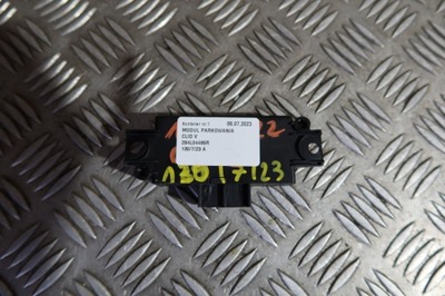 Модуль парковки pdc clio v 284l04495r фото №1