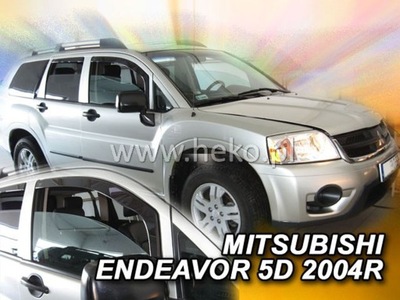 DEFLECTORES HEKO MITSUBISHI ENDEAVOR DE 2004 2 PIEZAS  