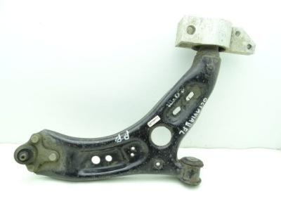 Skoda octavia ii 04-12 рычаг правый перед оригинал 1k0199232j фото №1