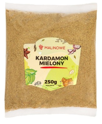 Kardamon mielony - Przyprawy - 250g - AROMATYCZNY