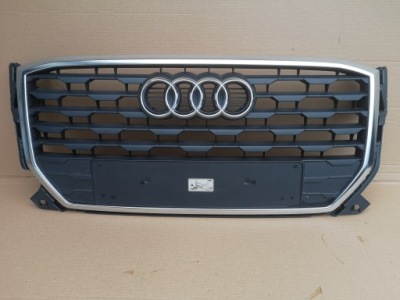 Решітка радіатора решітка радіатора audi q2 81a853651 фото №1