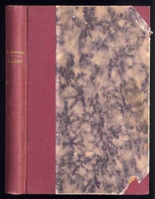 Jan Gnatowski, Studya 1896