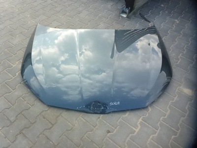 Skoda scala 2019- капот крышка двигателя оригинал фото №1