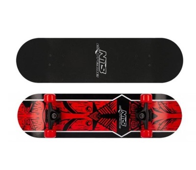 Deskorolka klasyczna drewniana skateboard ABEC 7 CR3108SA Aztec Nils