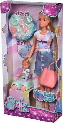 LALKA STEFFI Z DZIDZIUSIEM