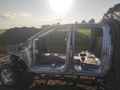 Ford ranger 5 v 4дверь порог блок двигателя левый средний задний целый фото №1