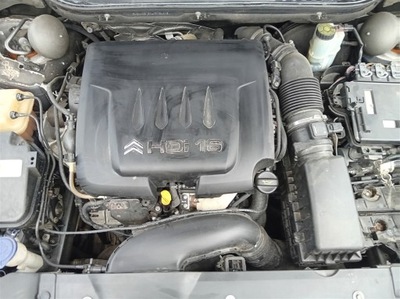 ENGINE BARE PILLAR CITROEN C5 III X7 2.2 HDI 170KM 4H01 10DZ60 175 TYS. KM  