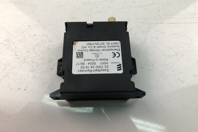 Блок управления peugeot 3008 221000341900 2016 фото №1