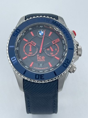 BMW Motorsport Zegarek męski czarny Ice Watch pasek skóra prezent komunia