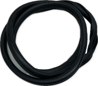 O4 hyundai sonata dn8 2019 - прокладка дверь левая перед передняя оригинал фото №1