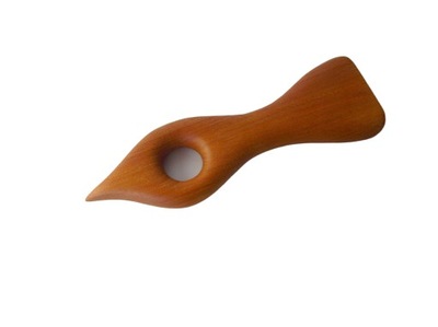 1960/70 DREWNIANA RZEŹBA PODSTAWA