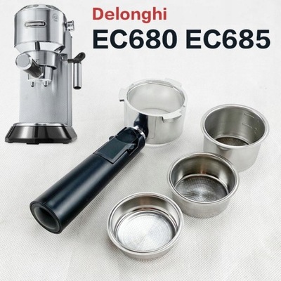 Coffee Bottomless Portafilter Delonghi EC680/EC685