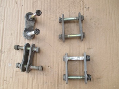 Вушко підвіска кронштейн ресора renault mascott задня фото №1