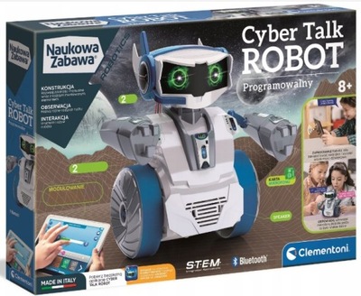 Clementoni Robot interaktywny Cyber Talk Robot