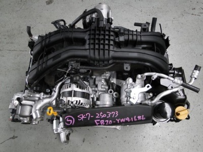 Двигун subaru 2.0 fb20 xv forester jdm 2017 фото №1