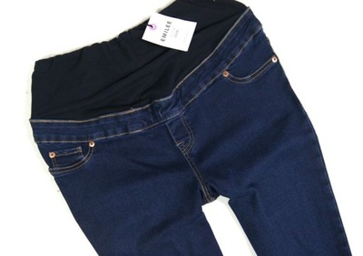 165 NEW LOOK NOWE Ciążowe rurki jeansowe 40
