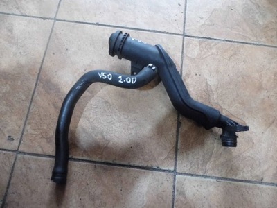 Volvo v50 2.0d труба заливная горловина масла 9655354180 фото №1