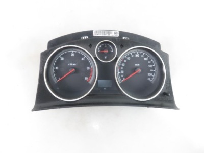 Лічильник opel astra iii h 1.7 cdti 13184319gc фото №1