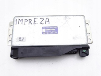Subaru impreza i gc 93-00 модуль блок управления abs фото №1