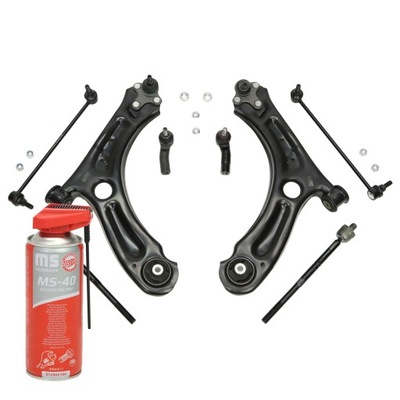 JUEGO JUEGO SUSPENSIONES PARTE DELANTERA 37061-KIT-MS  