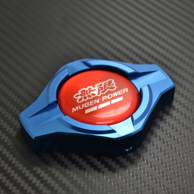 Алюміній радіатор cap cover for honda accord civic si element acura 37261 фото №1