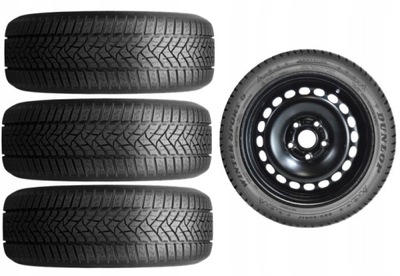 RUEDAS INVIERNO OPEL CASCADA 235/55R17 DUNLOP  