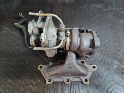 Турбина renault captur clio 0.9 tce 8201234380 фото №1