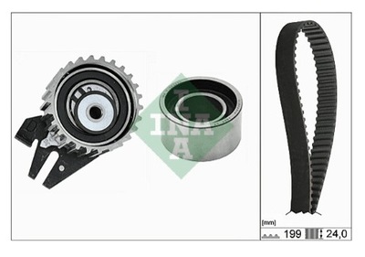 КОМПЛЕКТ ГРМ Z РЕМЕНЕМ ALFA ROMEO 159 2.4 05-12