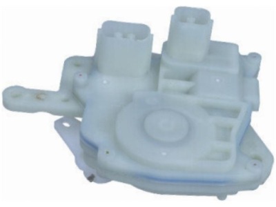 Замок двері правий перед honda cr-v ii mk2 01-07 фото №1