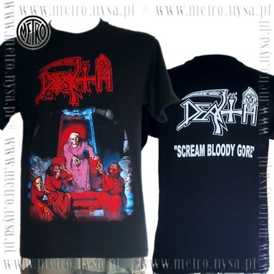 Koszulka Death "Scream Bloody Gore" - XL