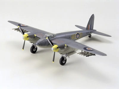 De Havilland Mosquito (FB Mk.VI/NF Mk.II) 1:72 Tam