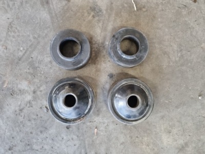 Прокладки під  пружини 1.75" jeep wrangler jk фото №1