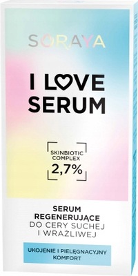 SORAYA I Love Serum Regenerujące 30 ml !!!WYPRZEDAŻ!!!