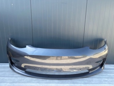 Бампер перед tesla 3 фото №1