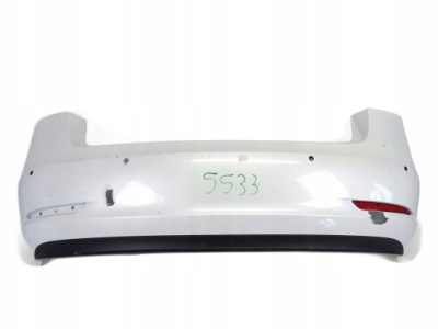 Tesla model 3 бампер задний  задний фото №1