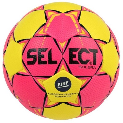 Piłka Select Solera 3 żółty