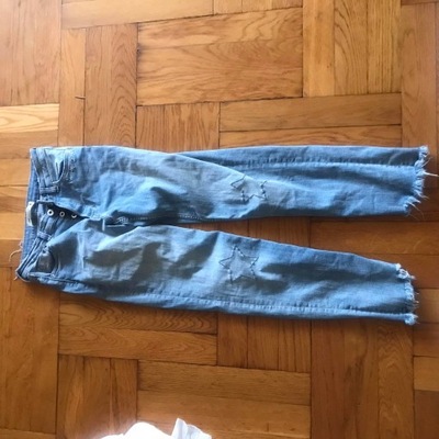 Spodnie Jeans H&M Coachella 34 36 S 34