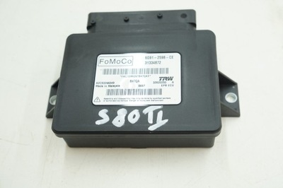 Volvo v60 s60 s80 ii модуль тормоза ручного 31334872 фото №1